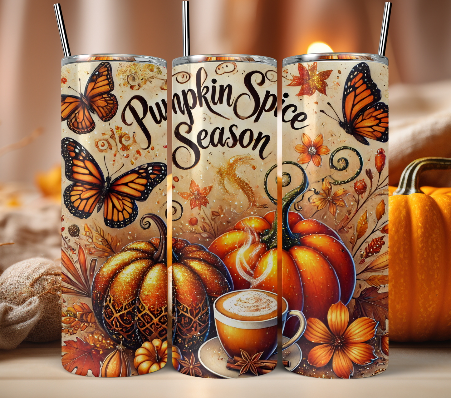 It's Pumpkin Spice Season