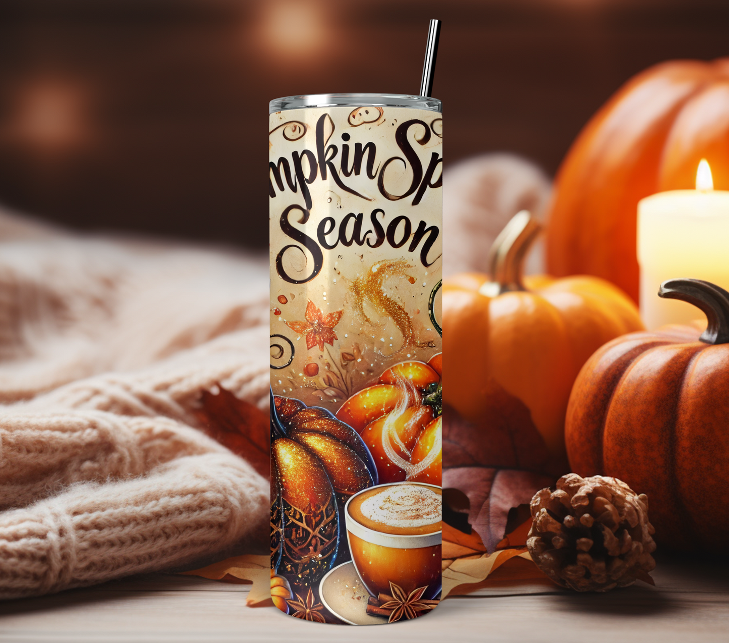 It's Pumpkin Spice Season