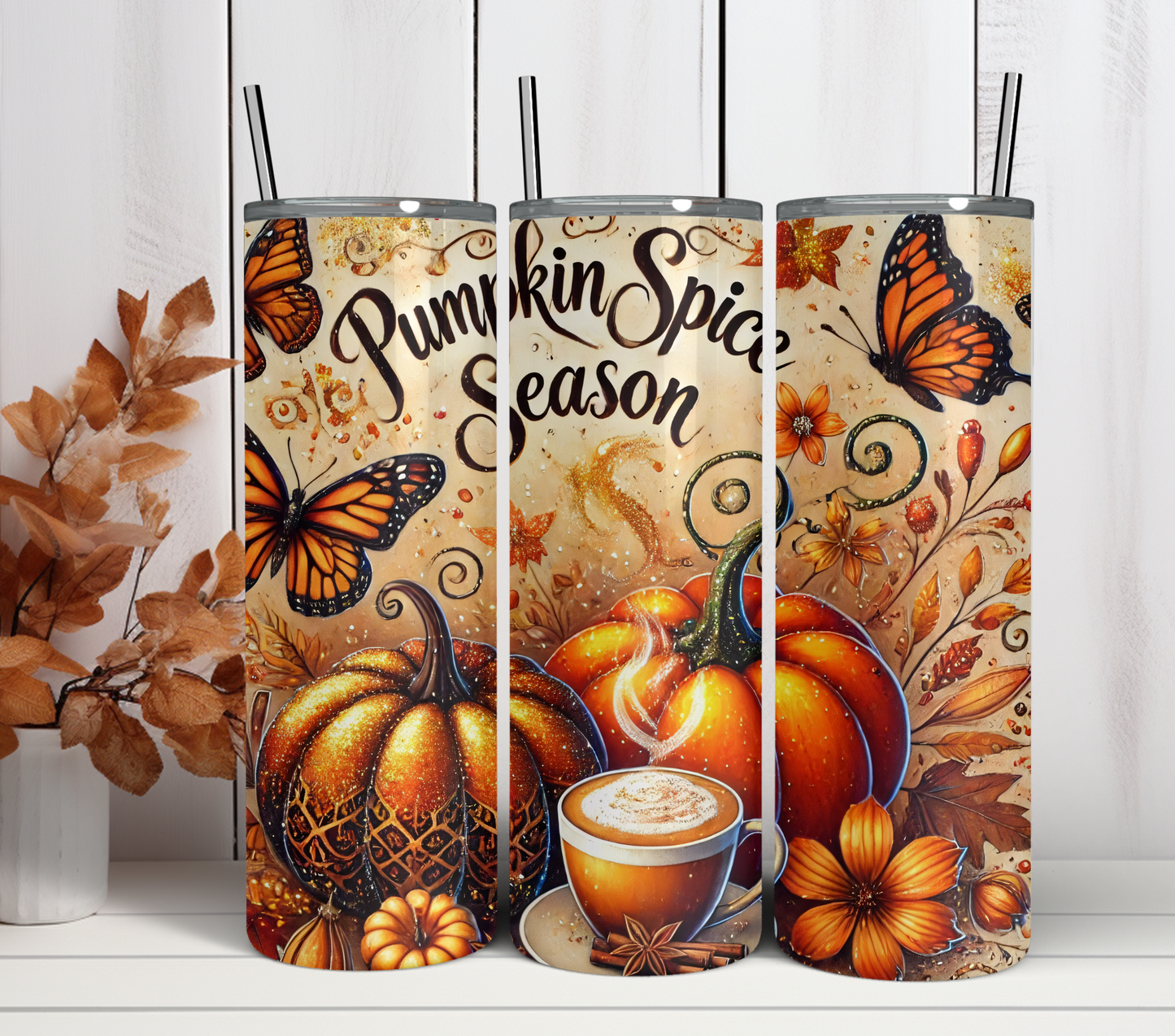 It's Pumpkin Spice Season