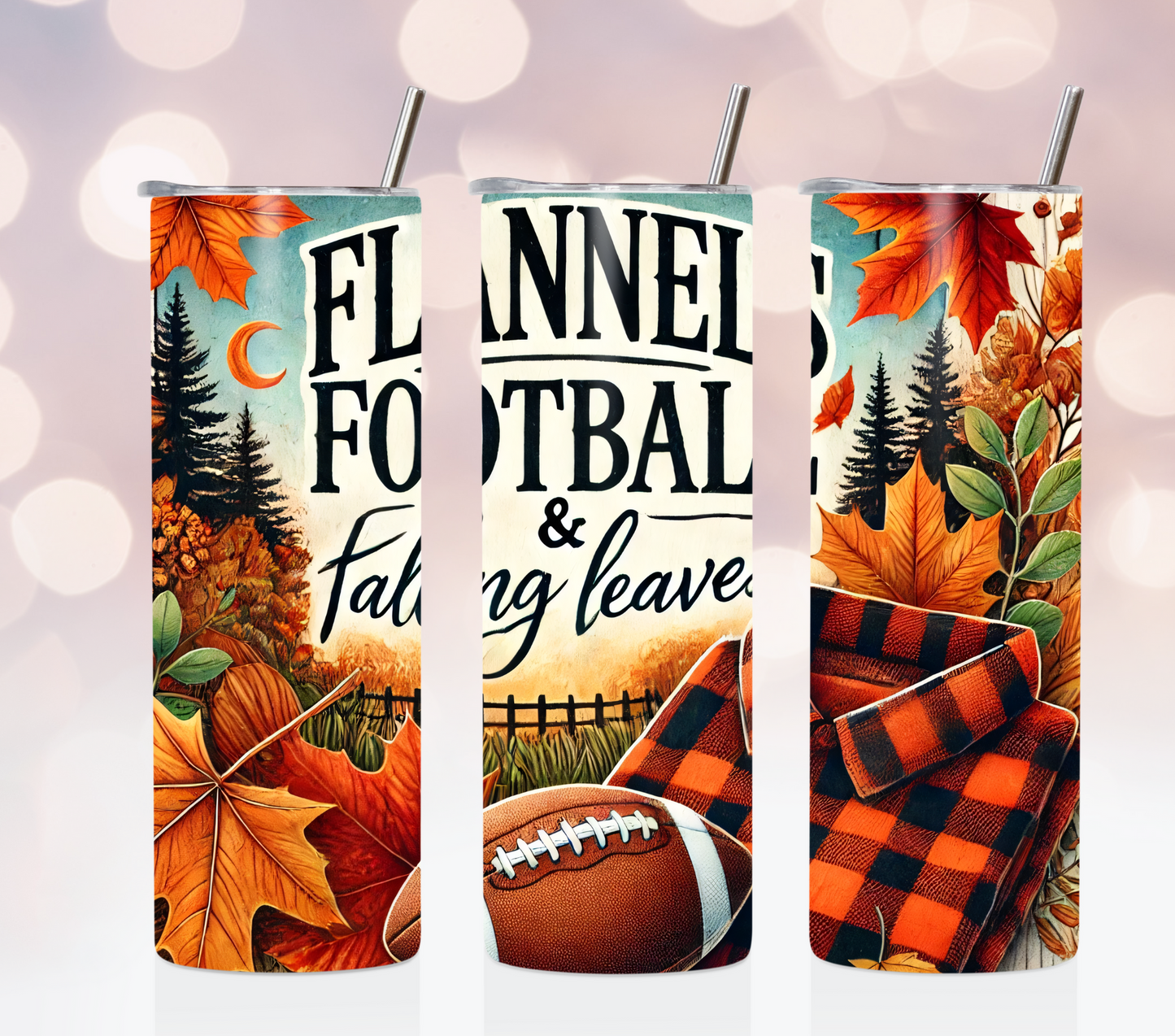 Flannel Football & Falling Leaves