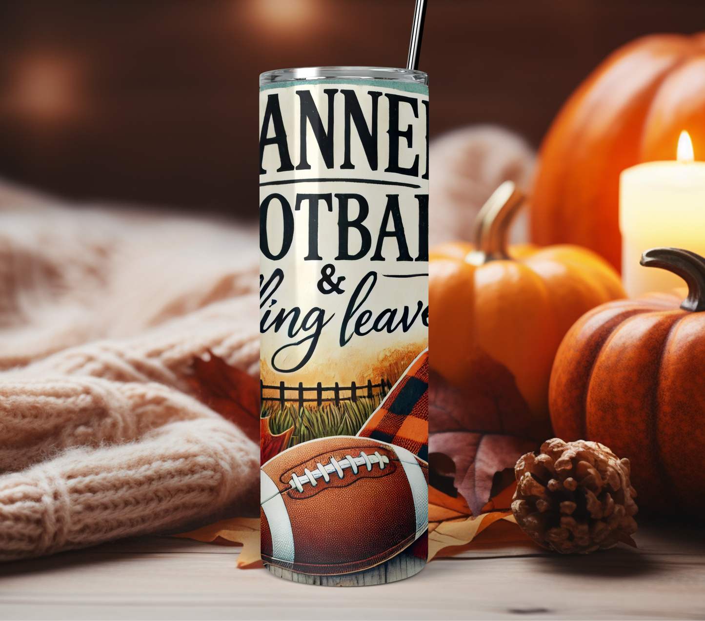 Flannel Football & Falling Leaves