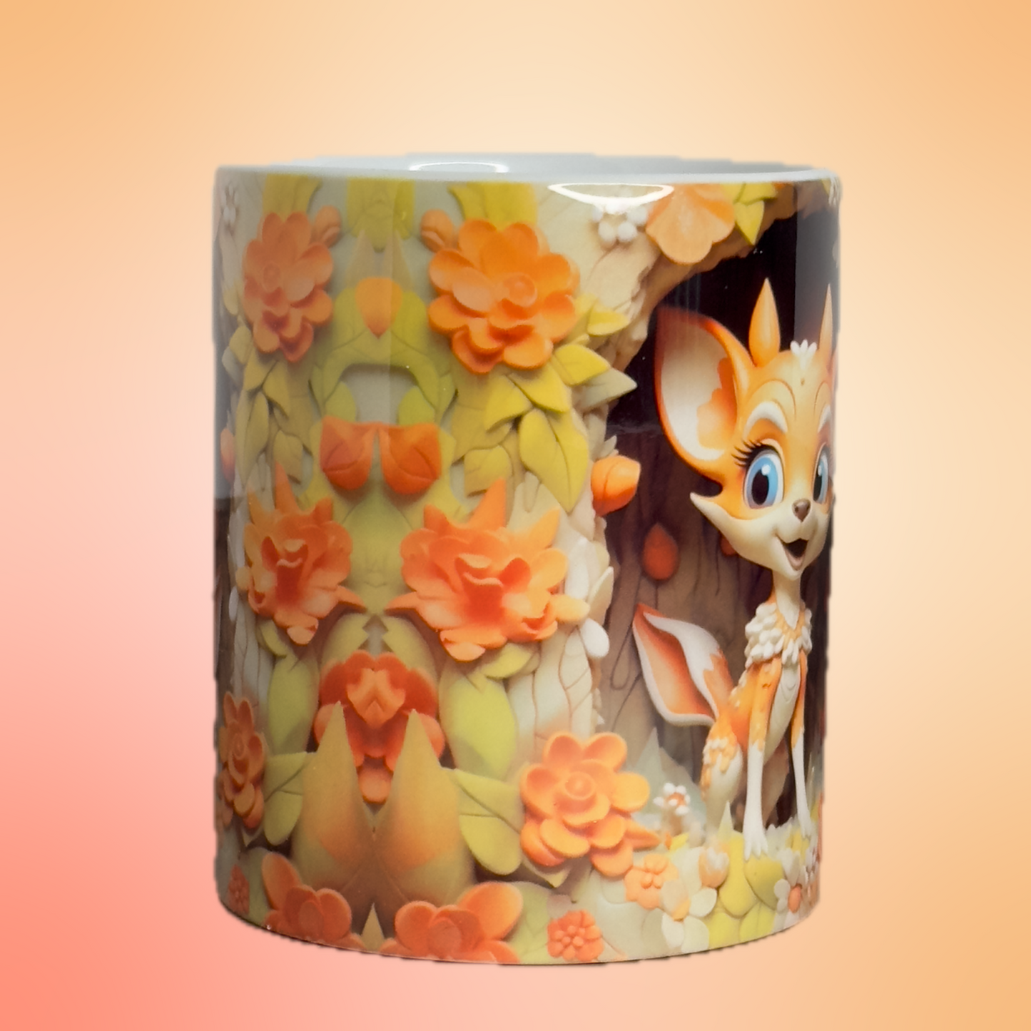 "Sparkle The Deer" Mug