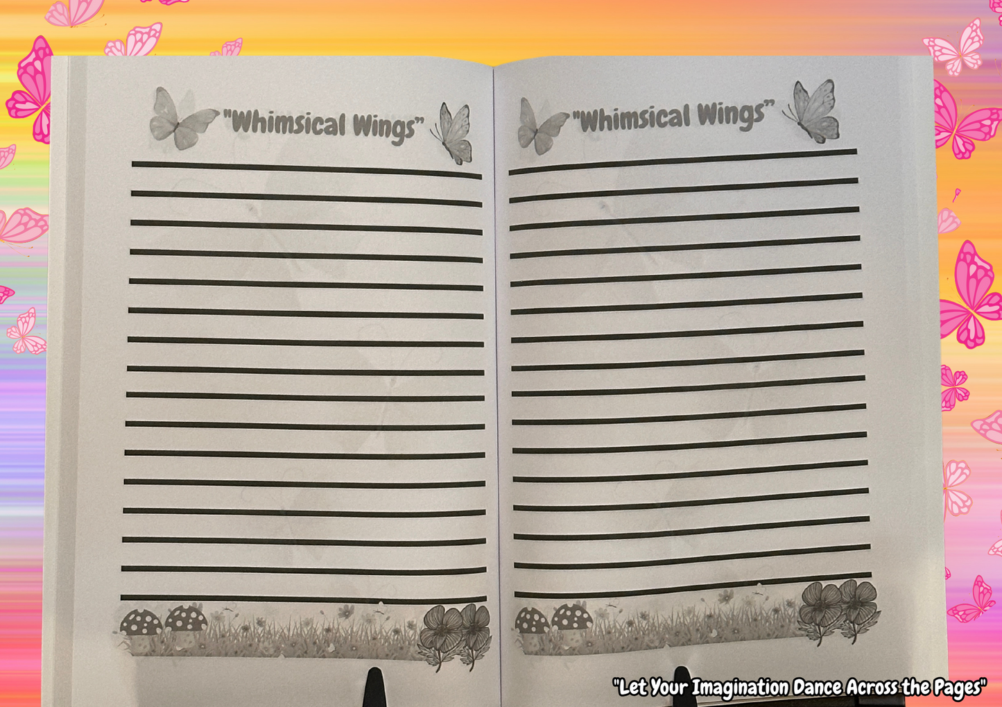 Butterfly Dreams Journal