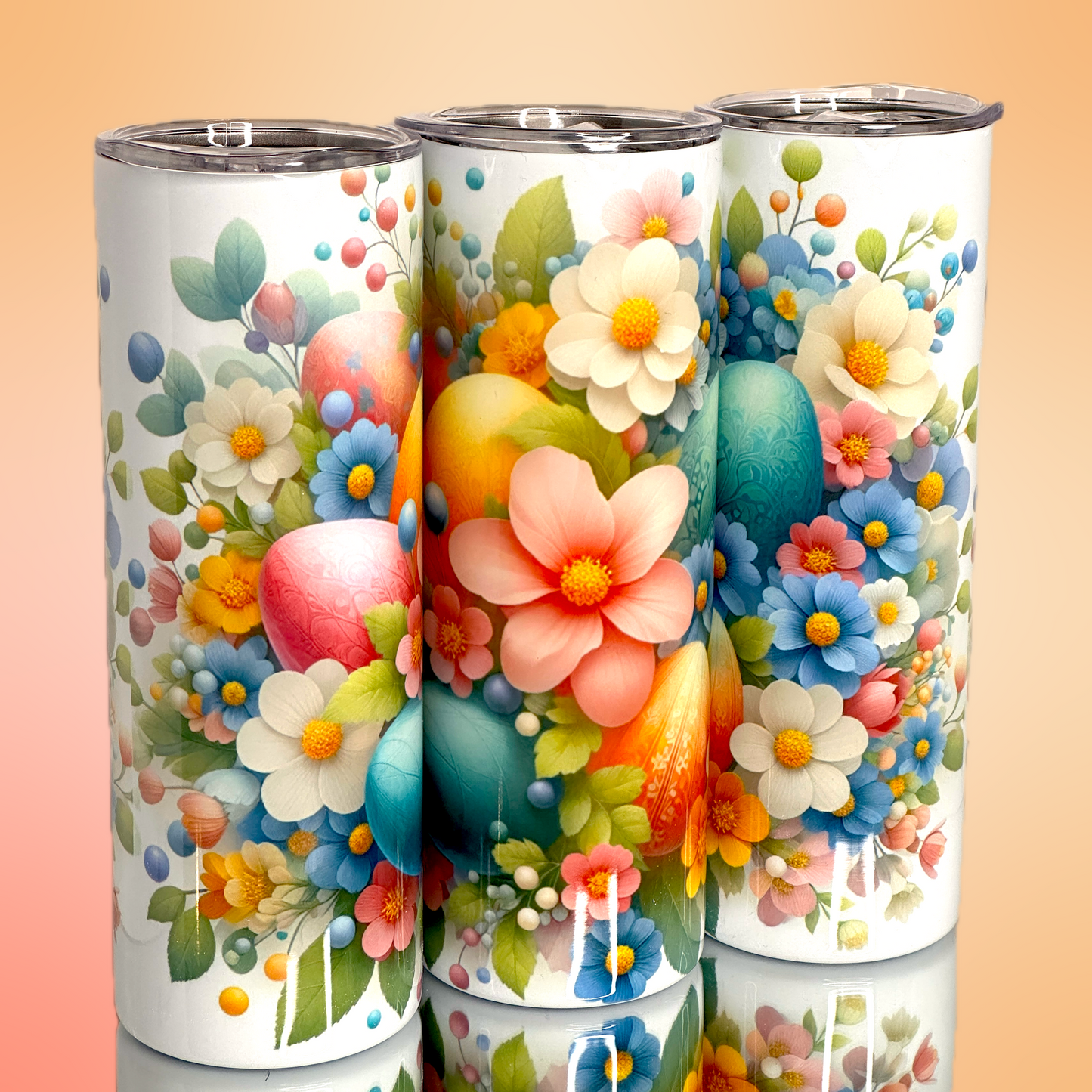 "Spring Blossom Easter Tumbler"