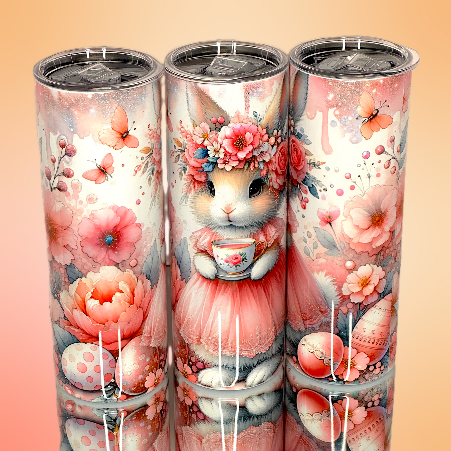 "Teacup Rabbit Tumbler"