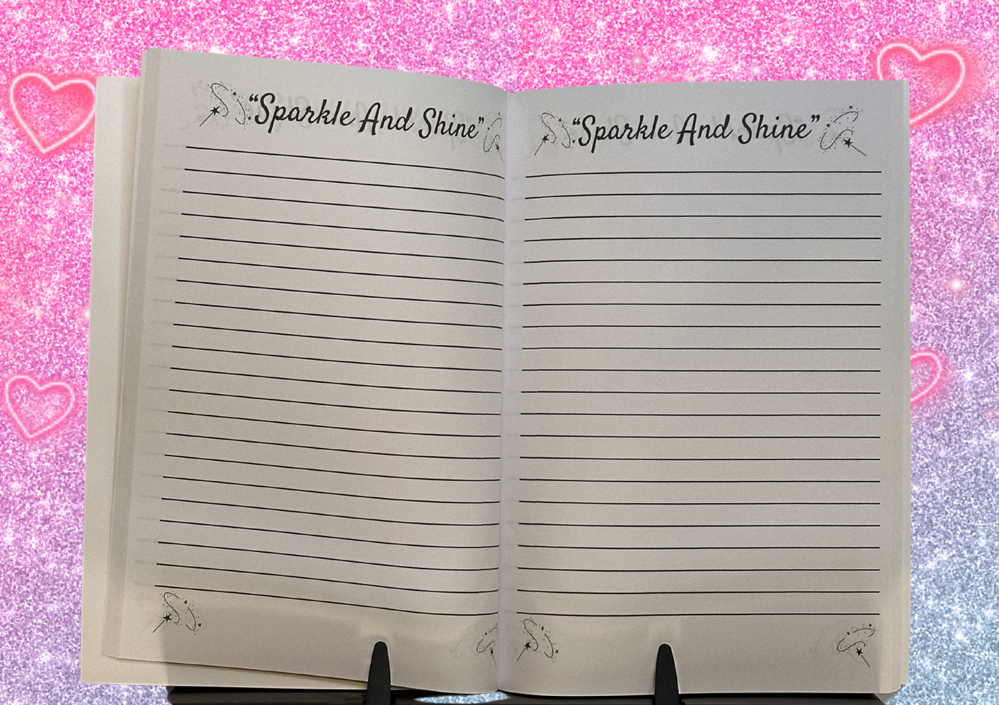 Sparkle Dreams Journal : Dansez à travers les rêves avec Sparkle and Grace