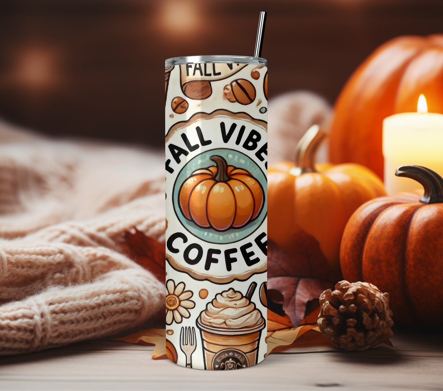 Pumpkin Fall Vibes