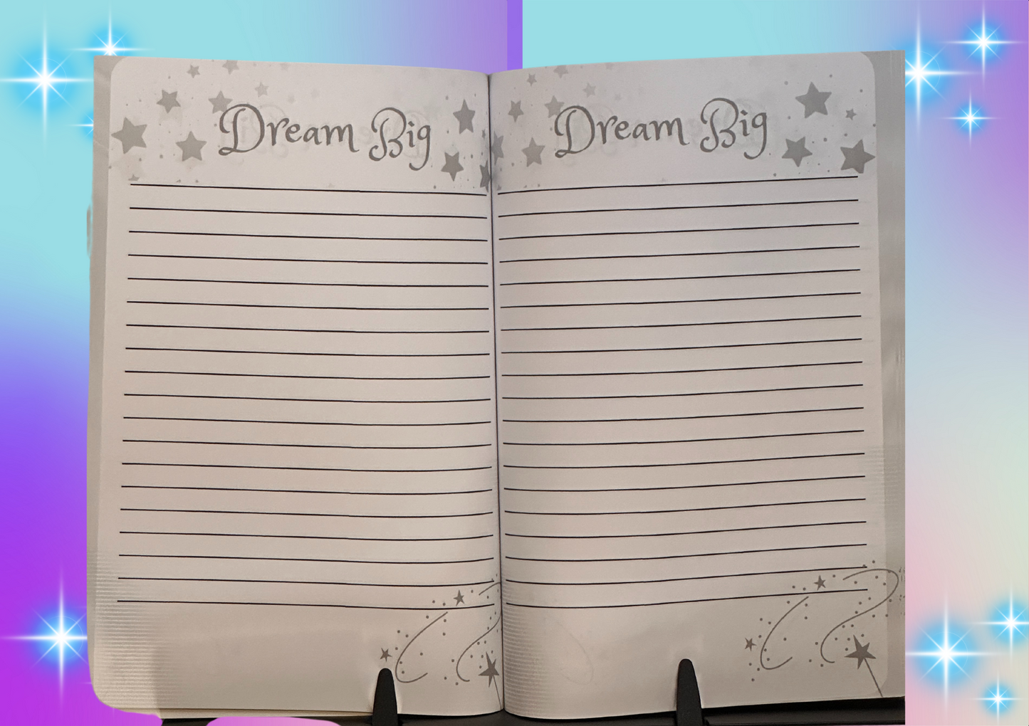 Cher journal "Un voyage à travers les reflets du cœur"