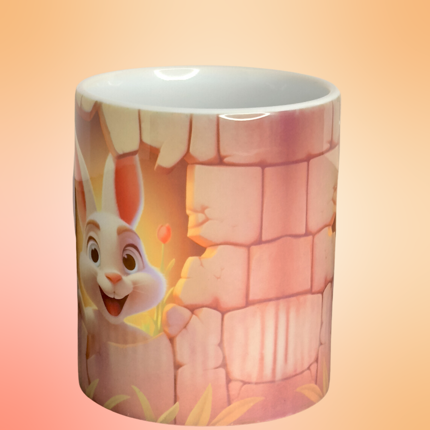 "Sunny the Cheerful Bunny"