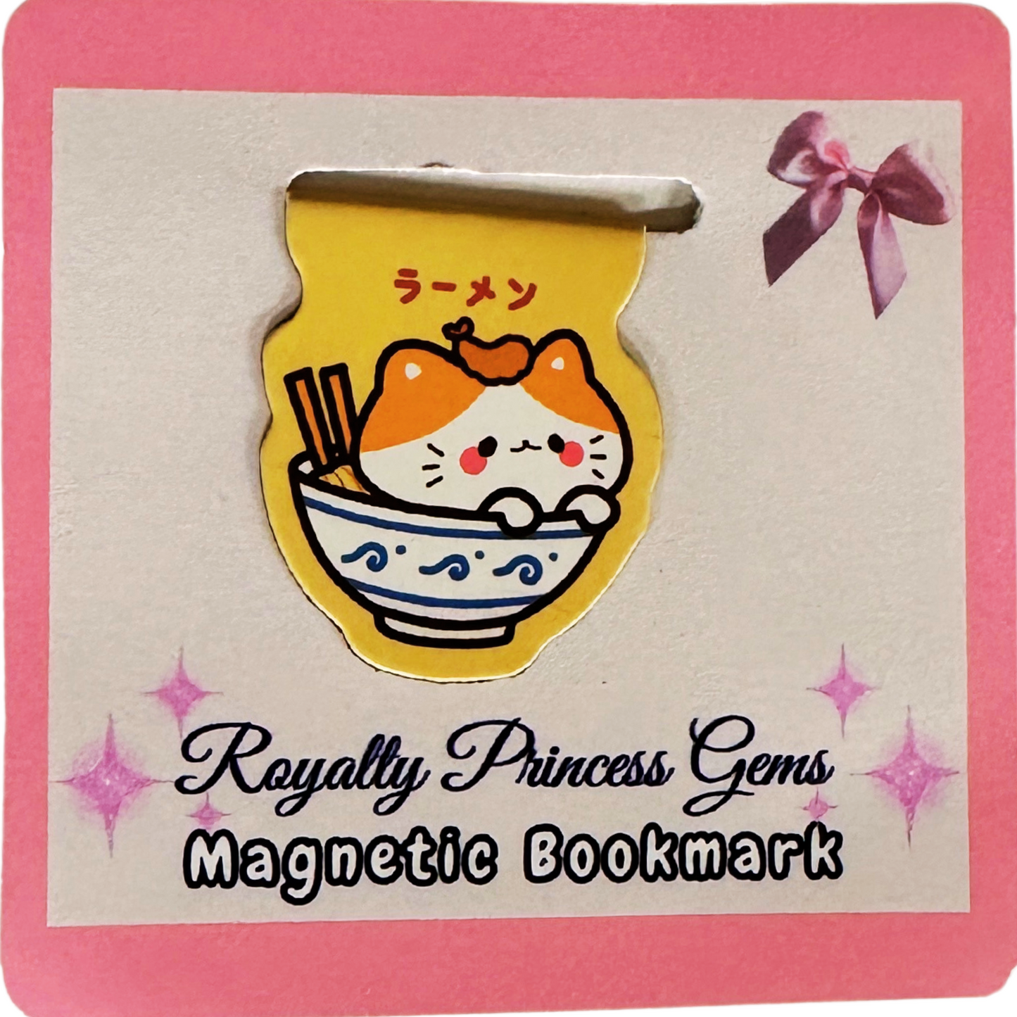 Ramen Cutie Bookmark
