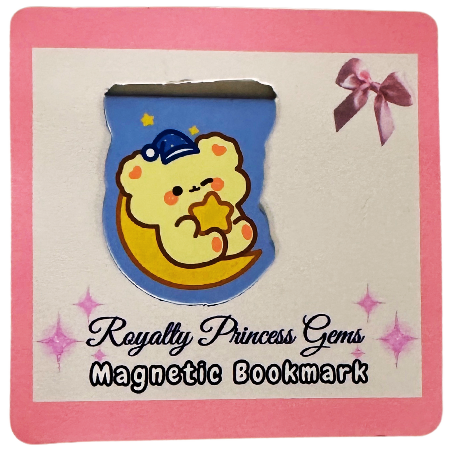 Starry Slumber Bookmark