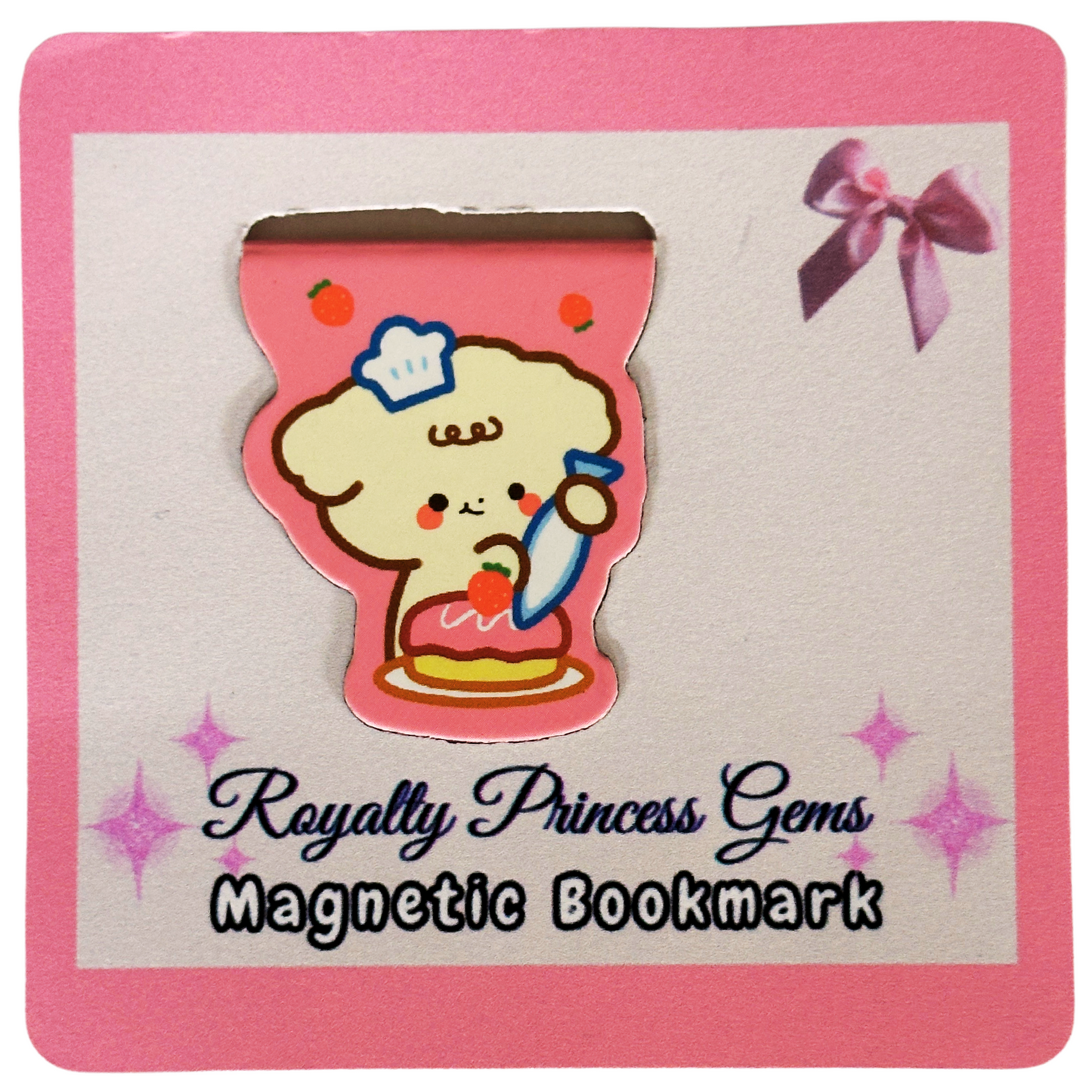 Sweet Paws Bakery Bookmark