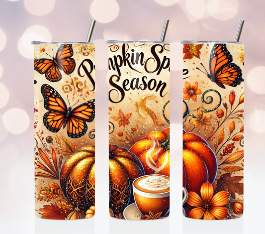 It's Pumpkin Spice Season