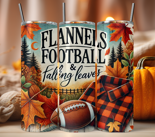 Flannel Football & Falling Leaves