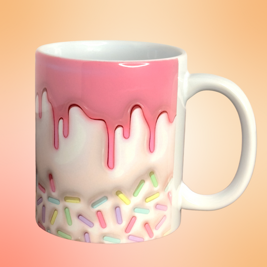 Cupcake Sprinkle Party Mug