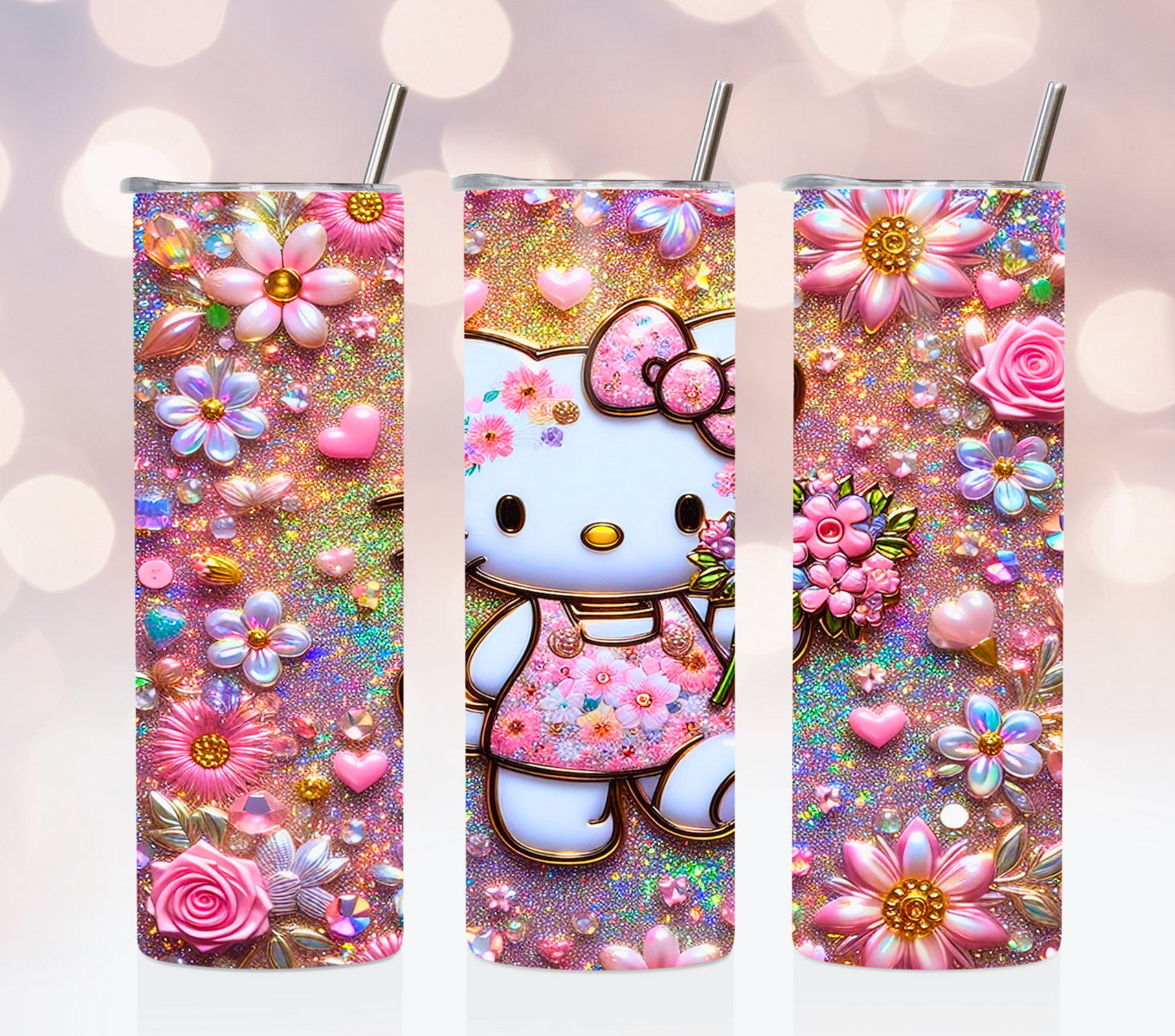 Hello Kitty Floral Fantasy