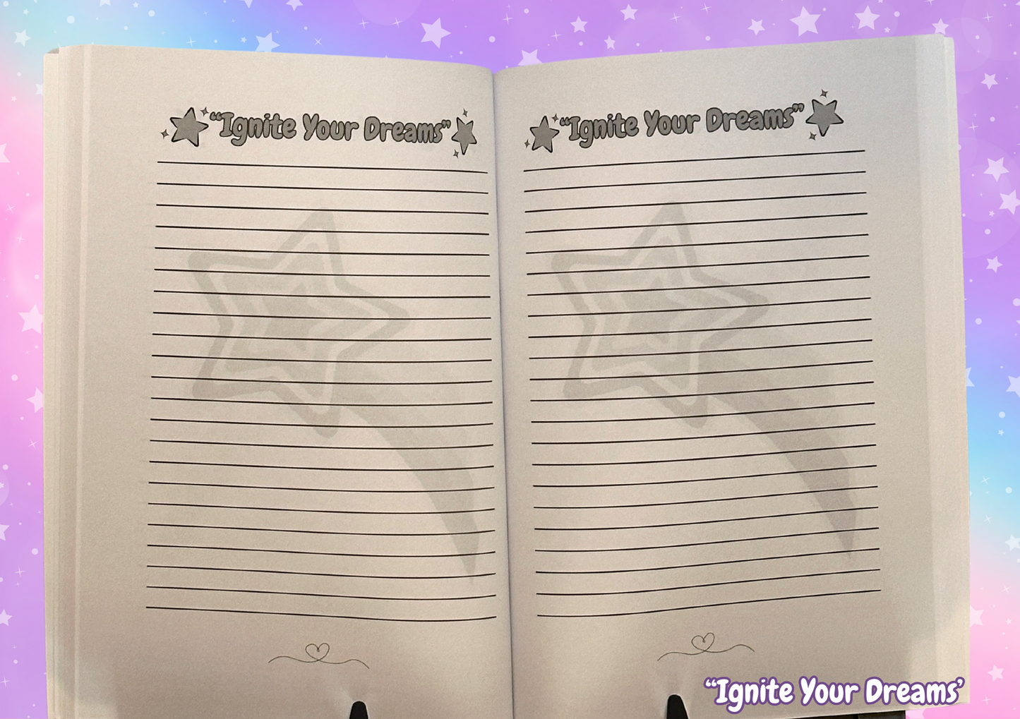 Diario Dream Big Shine Bright