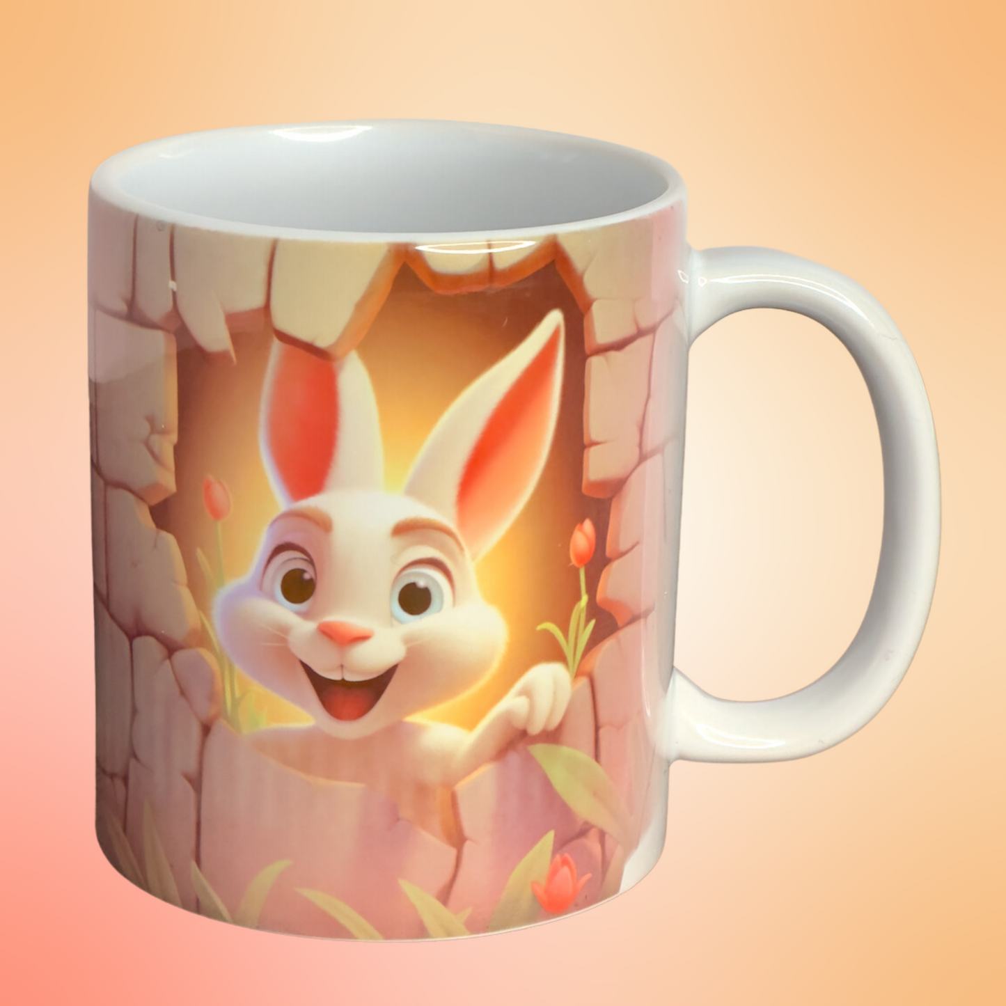 "Sunny the Cheerful Bunny"
