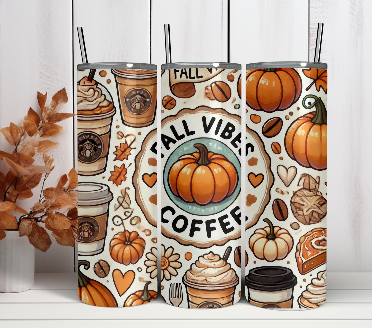 Pumpkin Fall Vibes
