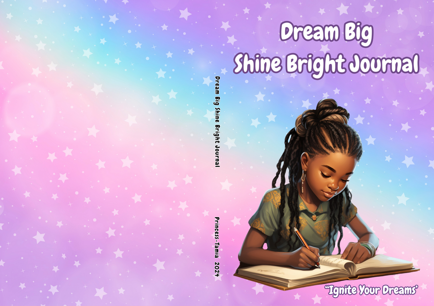 Diario Dream Big Shine Bright