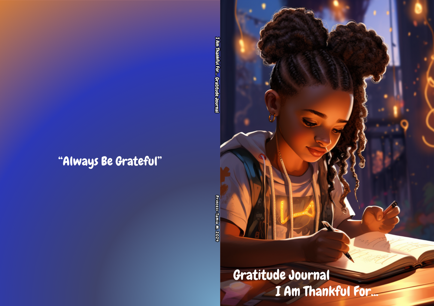 Estoy agradecido diario de gratitud