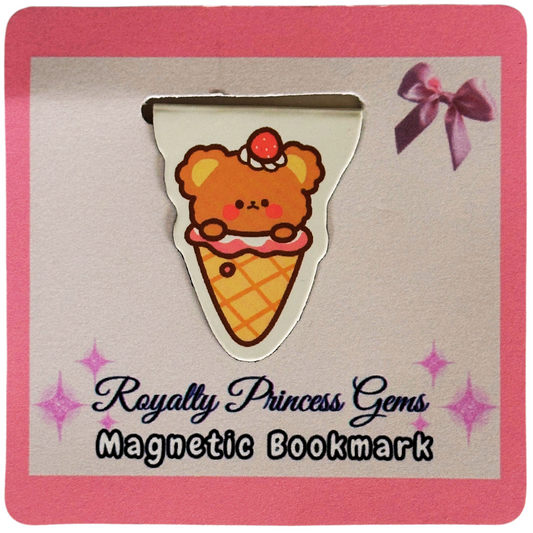 Ice Cream Dream Bookmark