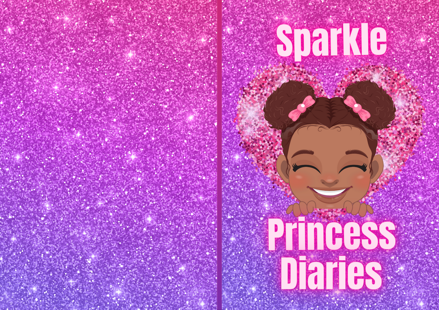 Journaux de princesse scintillants
