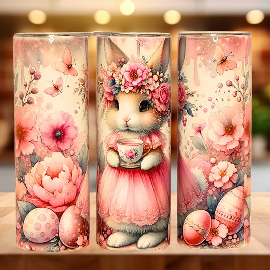 "Teacup Rabbit Tumbler"