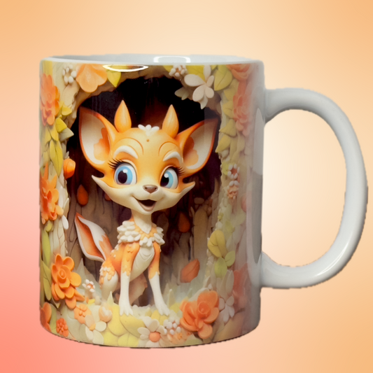 "Sparkle The Deer" Mug