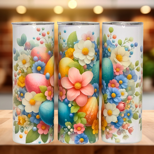 "Spring Blossom Easter Tumbler"